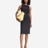 Jacquemus Vestido Midi La robe Spoglio color Negro sku 721-000303 01 - Foto 2