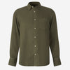 Officine Générale Camisa Benoit Lyocell color Verde sku 531-006342 02 - Foto 1