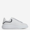 Alexander McQueen Sneakers New Tech color Blanco y Negro sku 616-002784 02 - Foto 1