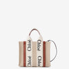 Chloé Bolso Bandolera Tote Woody S color Caramelo sku 810-007887 01 - Foto 1