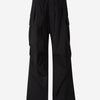 Alexander McQueen Pantalones Cargo Anchos color Negro sku 521-003207 01 - Foto 1