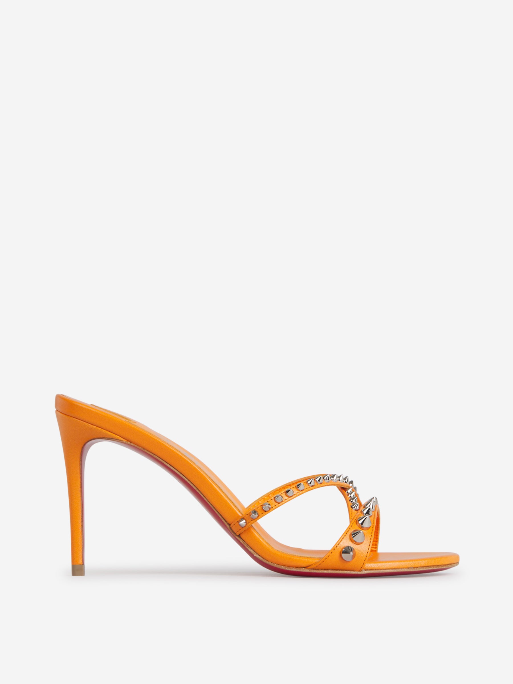 Christian Louboutin Sandalias Tacón Tatoosh color Naranja sku 800-005328 02 - Foto 1