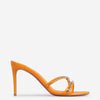 Christian Louboutin Sandalias Tacón Tatoosh color Naranja sku 800-005328 02 - Foto 1