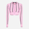 Jacquemus Cárdigan Le Cardigan Spiaggia color Rosa sku 713-000312 01 - Foto 1