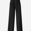 Max Mara Pantalones Ancho Lana color Negro sku 761-003658 01 - Foto 1