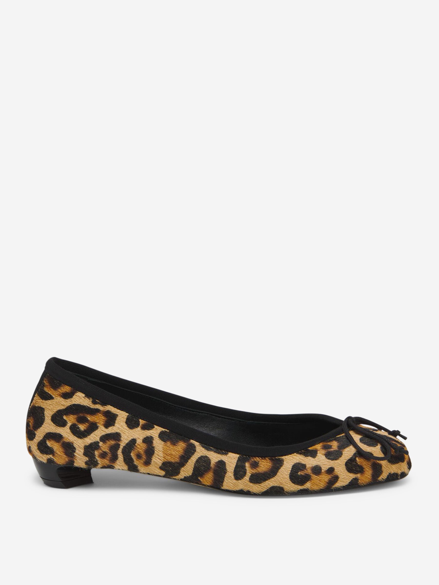 Alexander McQueen Bailarinas Armadillo Leopardo color Leopardo sku 800-005330 01 - Foto 1