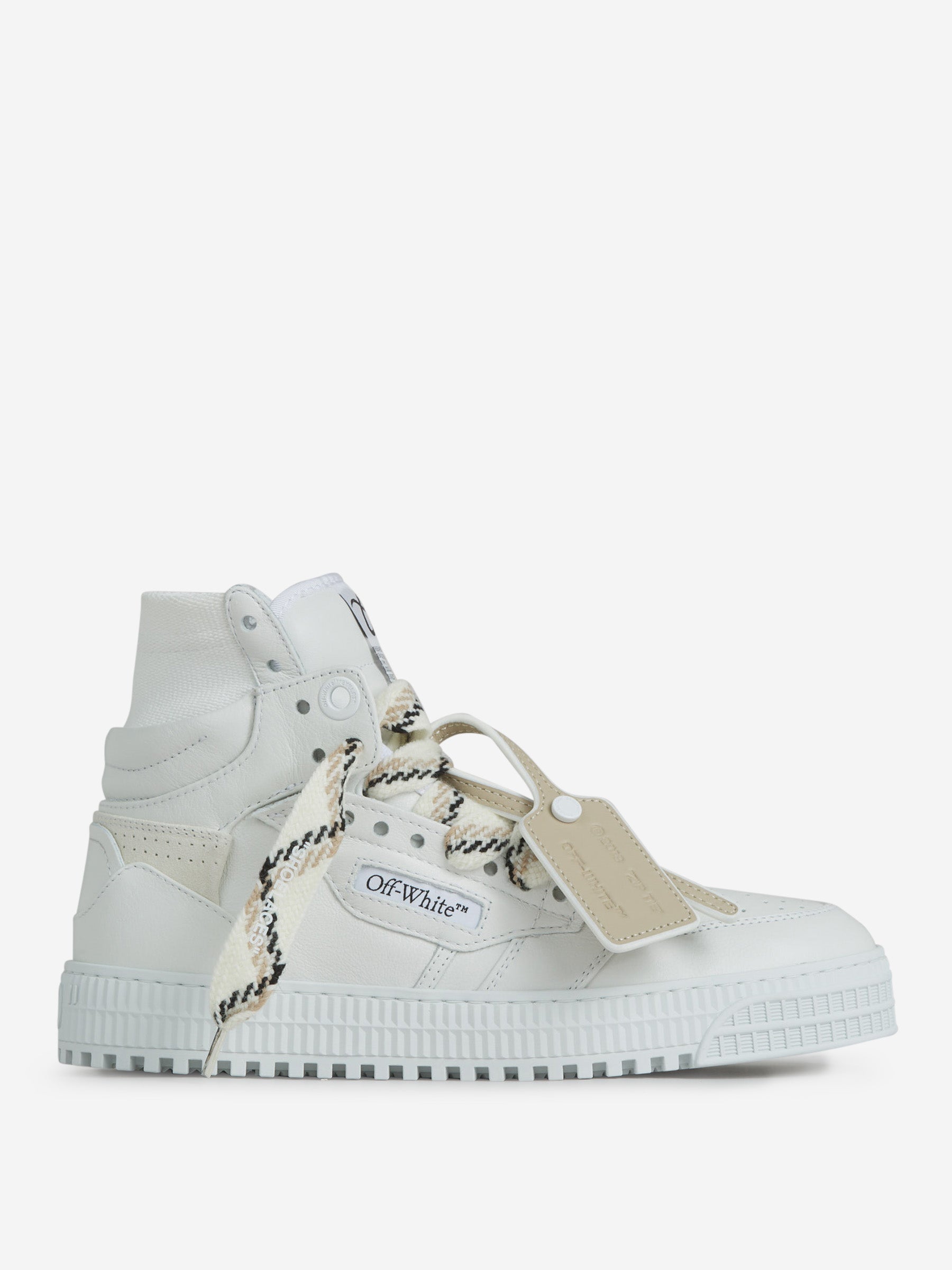 Off-White Sneakers 3.0 Piel Off Court color Beige sku 806-000345 01 - Foto 1