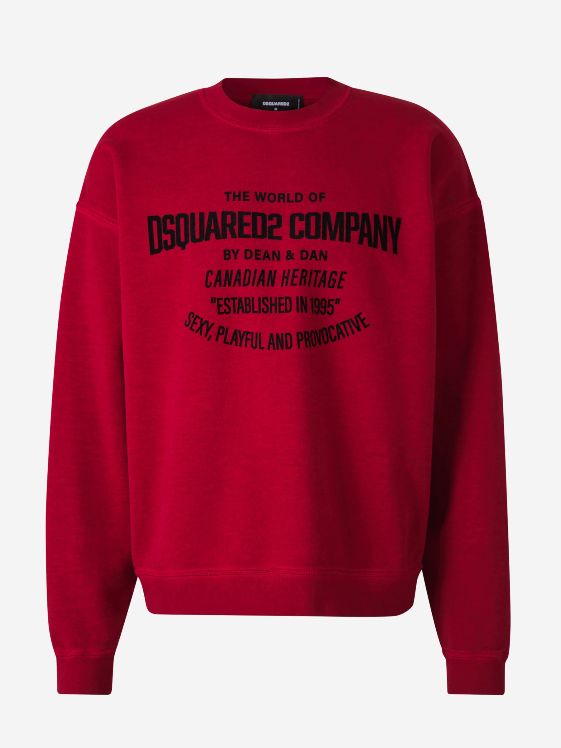 Dsquared2 Sudadera Logo Contraste color Rojo sku 545-001677 01 - Foto 1