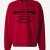 Dsquared2 Sudadera Logo Contraste color Rojo sku 545-001677 01 - Foto 1