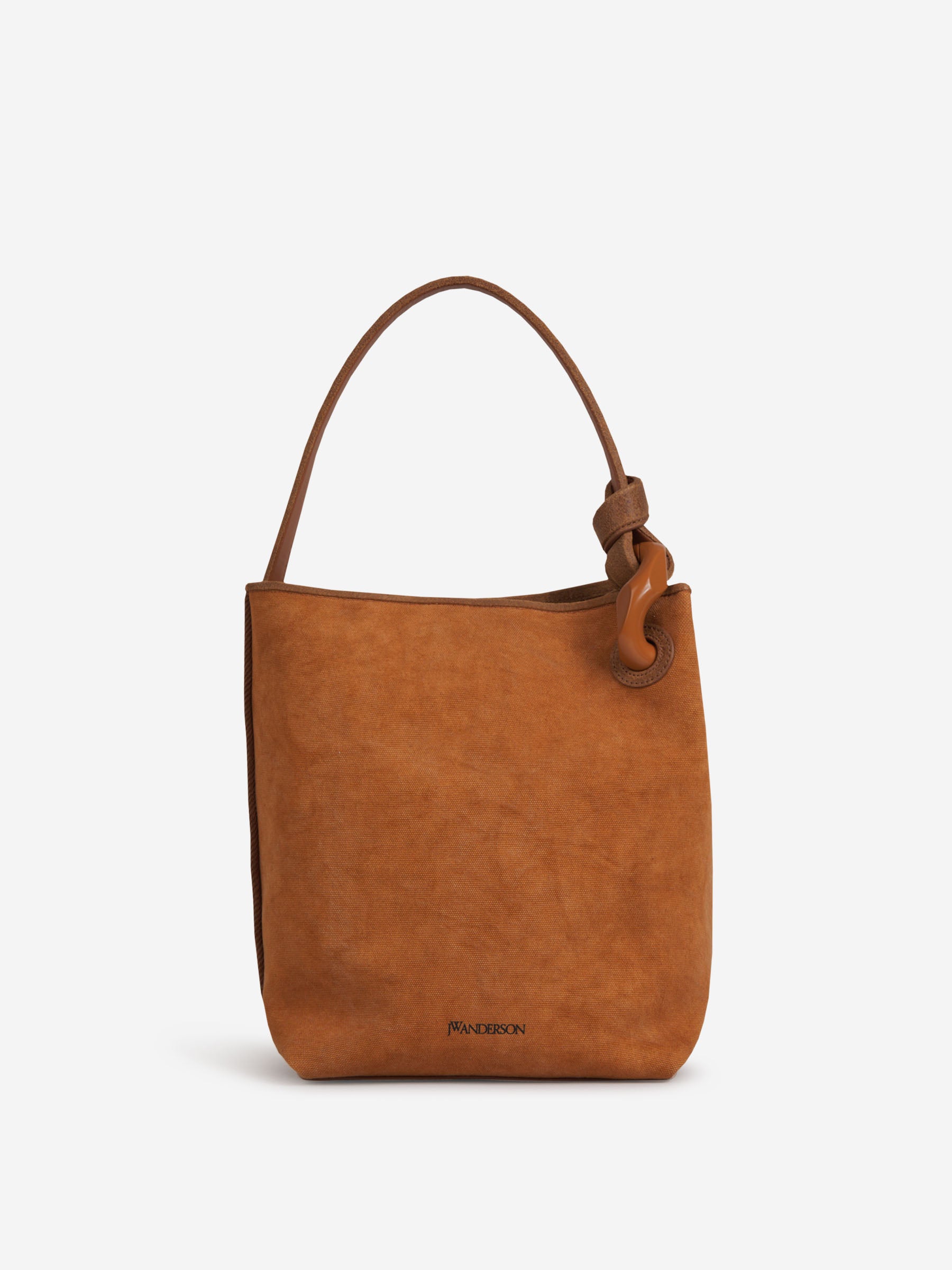 JW Anderson Bolso Hombro The Jwa Corner color Caramelo sku 810-007758 01 - Foto 1