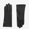 Saint Laurent Guantes Cassandre de Piel color Negro sku 899-001945 01 - Foto 1