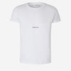 Saint Laurent Camiseta Logo Algodón color Blanco sku 553-003958 01 - Foto 1