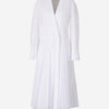 Jil Sander Vestido Midi Mussoline color Blanco sku 721-000307 01 - Foto 1