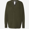 Fabiana Filippi Jersey Punto Cashmere color Verde Militar sku 713-000293 01 - Foto 1