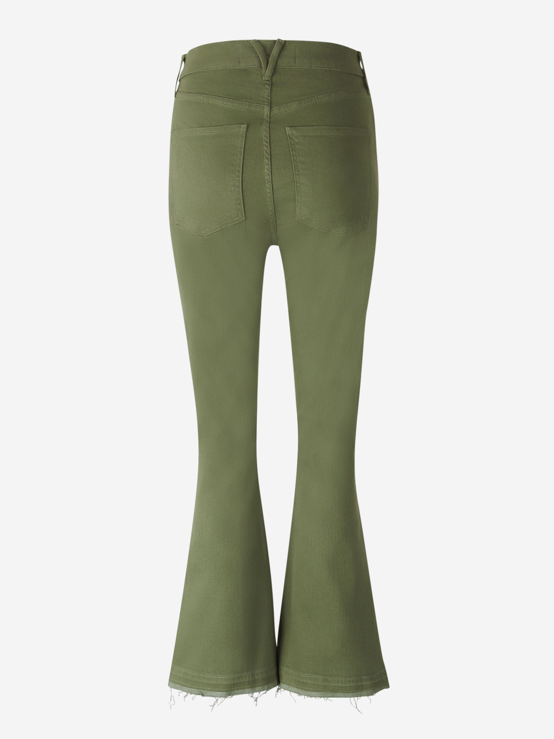 Veronica Beard Jeans Carson Flare color Verde Claro sku 763-001607 01 - Foto 2