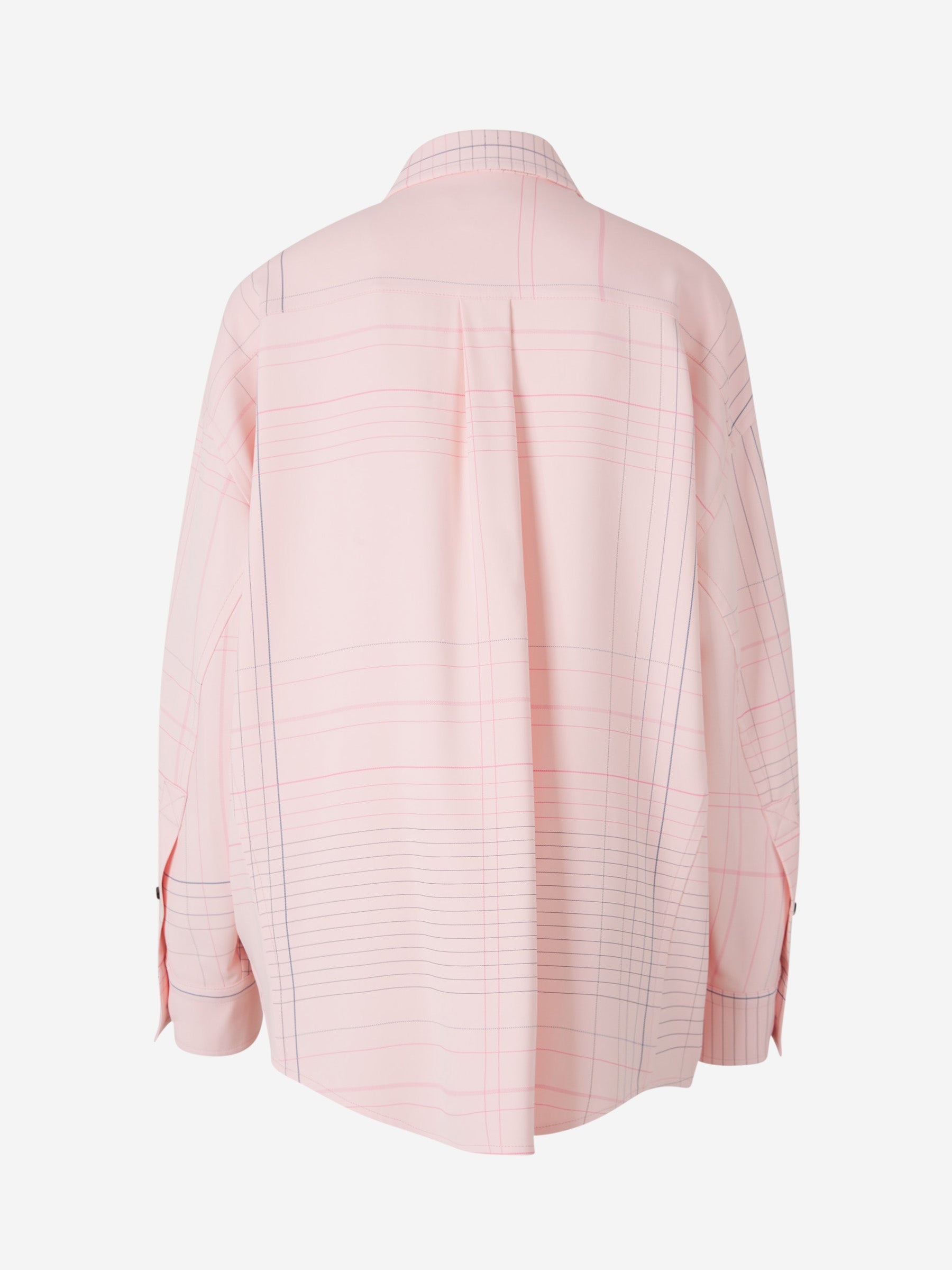 Bottega Veneta Camisa Notebook Viscosa color Rosa Palo sku 701-002164 01 - Foto 2