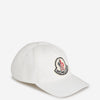 Moncler Gorra Logo Algodón color Blanco sku 695-001521 01 - Foto 1