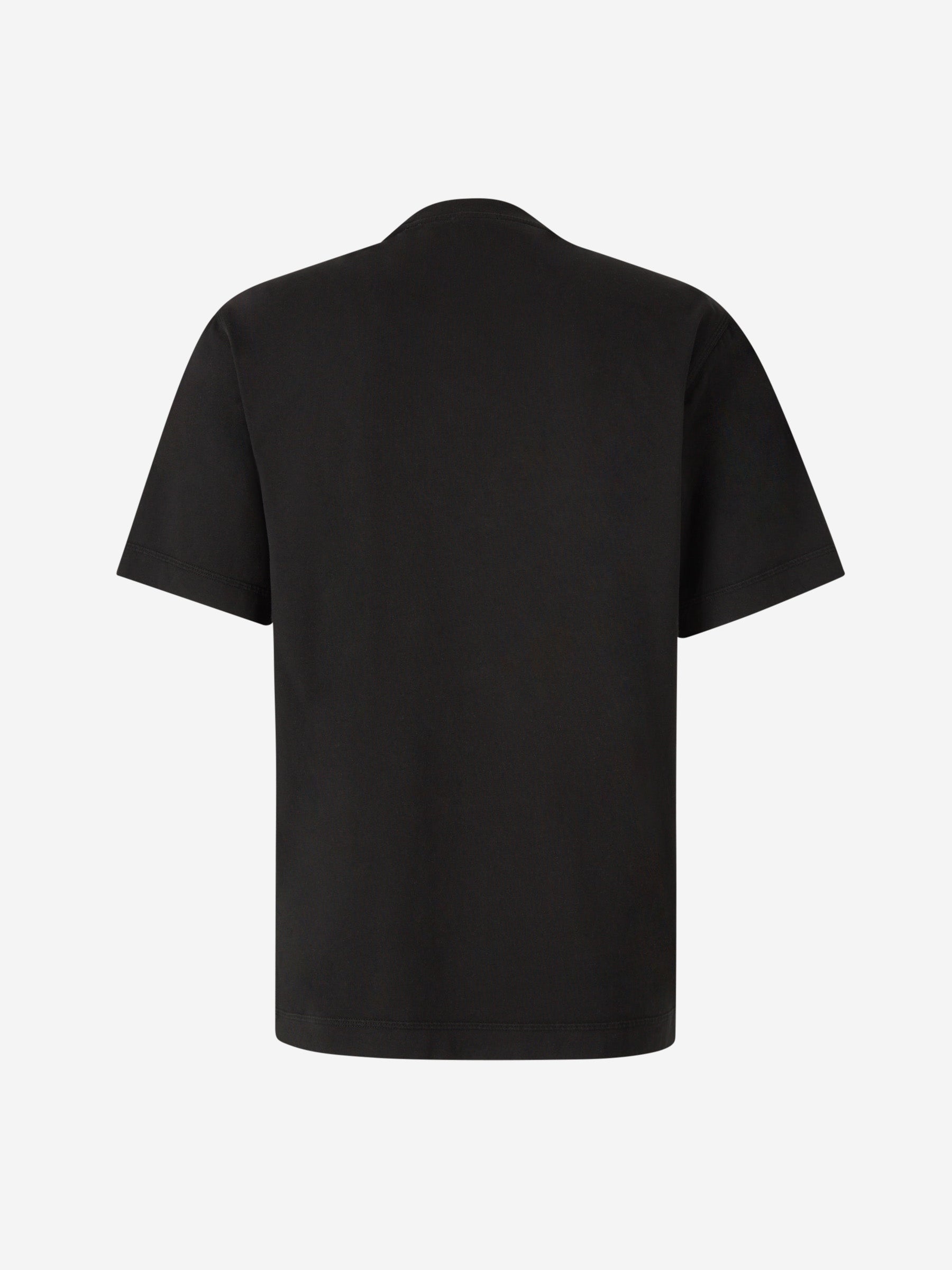 Burberry Camiseta Logo Algodón color Negro sku 553-003742 01 - Foto 2