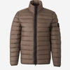 Stone Island Abrigo Acolchada Logo color Taupe sku 512-002327 01 - Foto 1