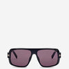 Tom Ford Gafas de Sol Rectangulares Turner color Carey sku 614-002850 01 - Foto 1