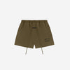 Fear of God Essentials Bermudas Logo Algodón color Marron sku 523-001056 03 - Foto 1