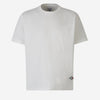 Bottega Veneta Camiseta Algodón Logo color Blanco sku 553-003745 02 - Foto 1