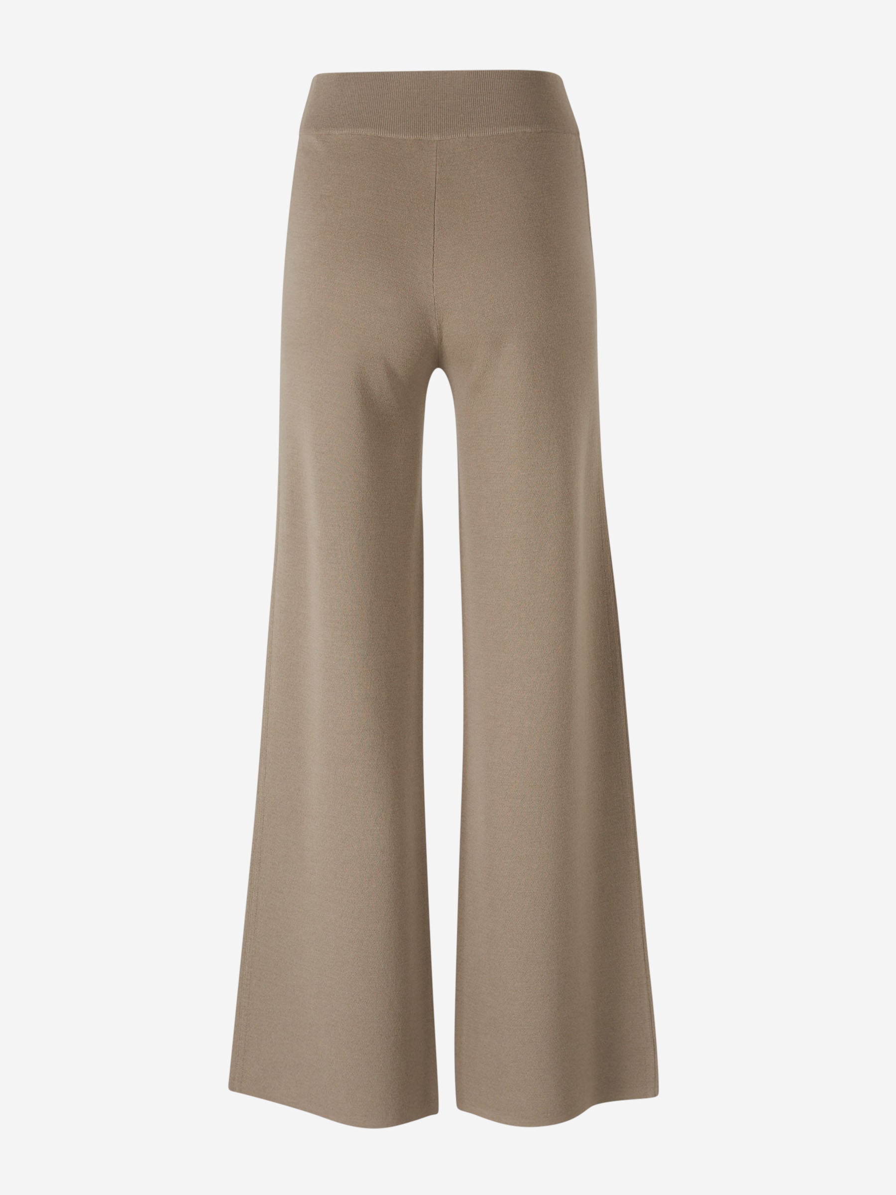 Max Mara Pantalones Amplio Lana color Taupe sku 761-003605 01 - Foto 2