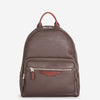 Santoni Mochila Bicolor Piel color Marrón Oscuro sku 692-001874 01 - Foto 1