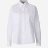 Chloé Camisa Bolsillos Popelín color Blanco sku 701-002104 01 - Foto 1