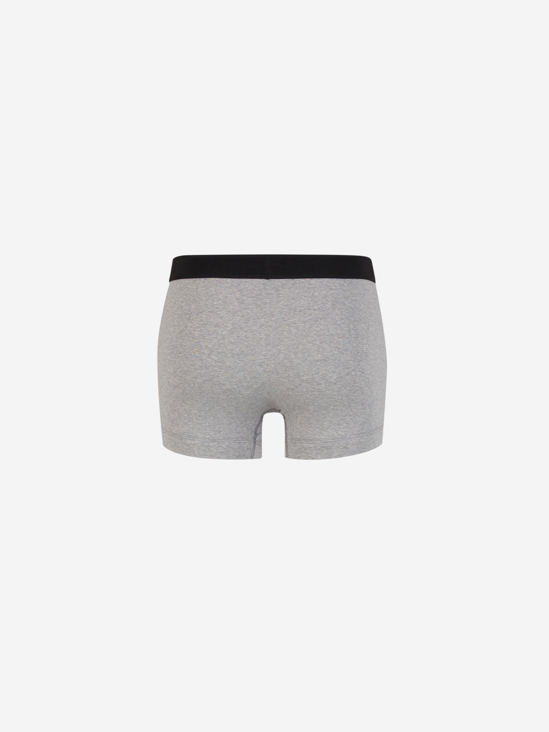 Tom Ford Boxer Algodón Logo color Gris Claro sku 652-000099 02 - Foto 2