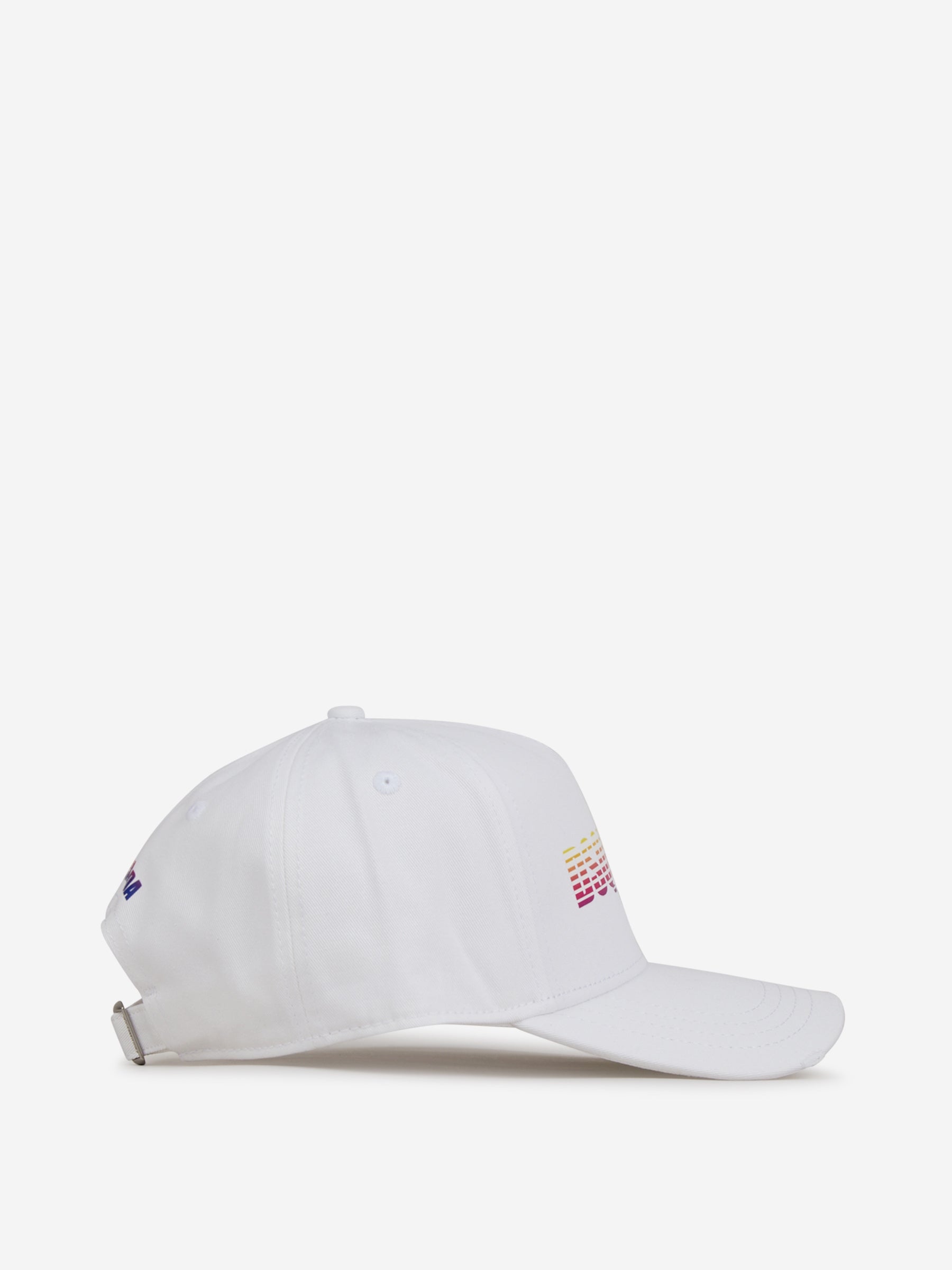 Dsquared2 Gorra Logo Algodón color Blanco sku 695-001570 01 - Foto 2