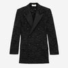 Saint Laurent Blazer Encaje Guipur color Negro sku 741-002187 01 - Foto 1