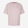 Acne Studios Face Camiseta Algodón Logo color Rosa Palo sku 553-003477 02 - Foto 1