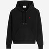 Ami Paris Sudadera Logo Algodón color Negro sku 545-001552 01 - Foto 1