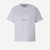 Saint Laurent Camiseta Logo Algodón color Blanco sku 782-001629 01 - Foto 1