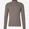 Gran Sasso Jersey Punto Trenzado color Taupe sku 542-002432 01 - Foto 1