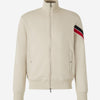 Moncler Chaqueta Cremallera Tricolor Logo color Beige sku 512-002280 01 - Foto 1