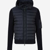 Moncler Cárdigan Acolchado Tricot Logo color Azul Noche sku 543-000976 01 - Foto 1