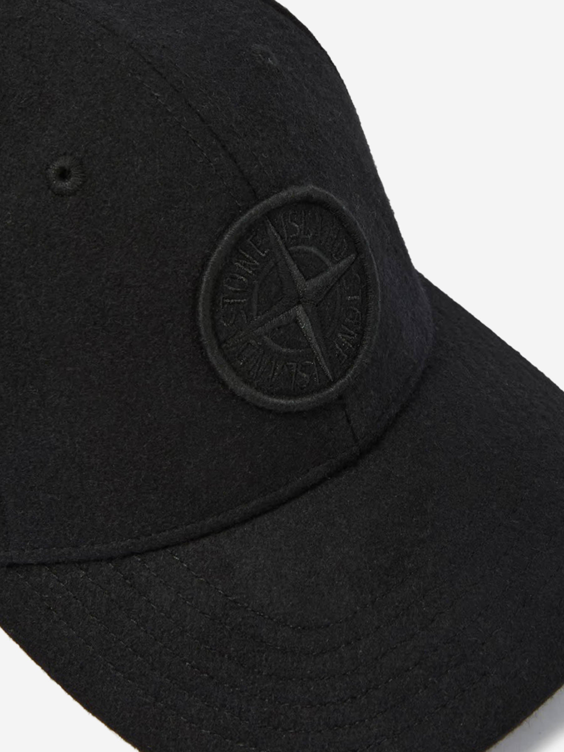 Stone Island Gorra Béisbol Logo color Negro sku 695-001581 02 - Foto 3