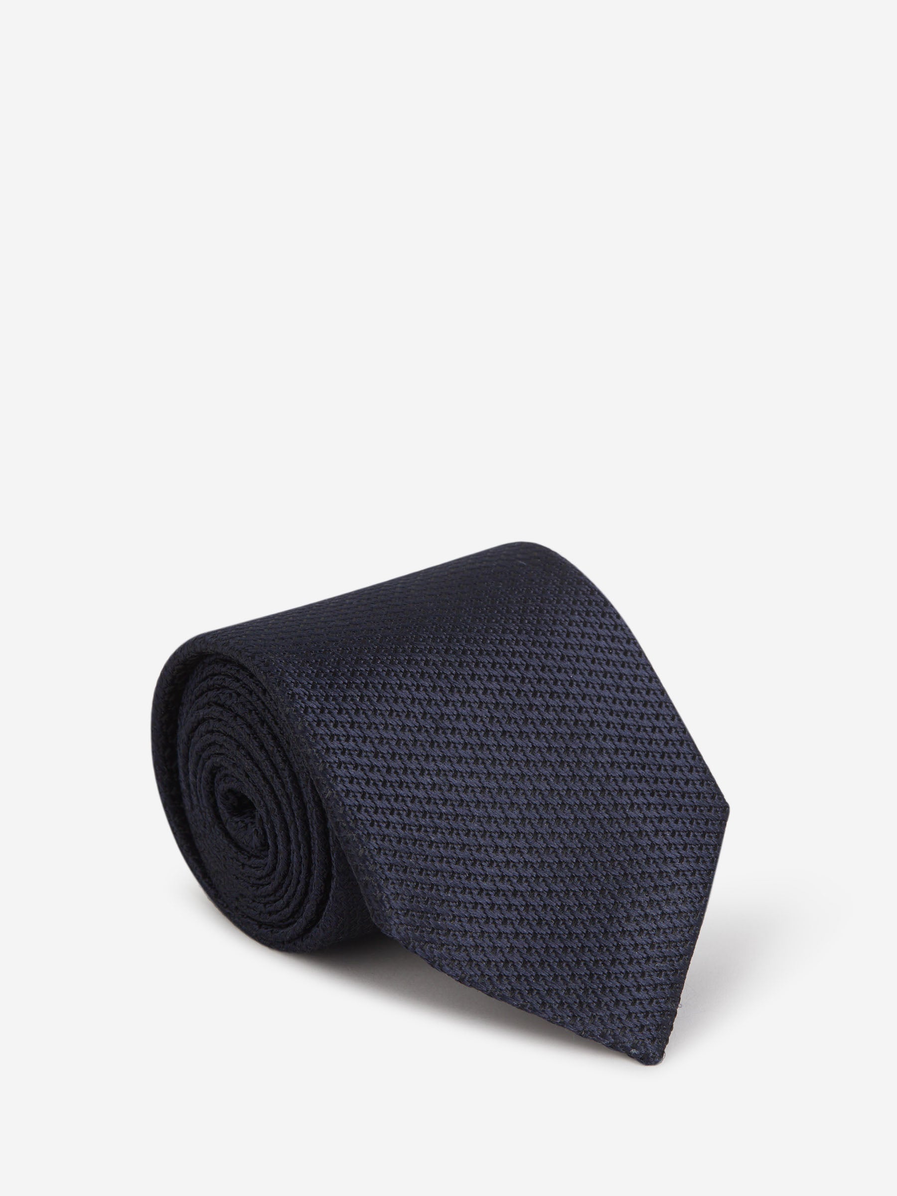 Tom Ford Corbata Texturizada Seda color Azul Noche sku 601-001522 03 - Foto 1