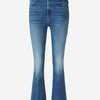 Mother Jeans Cropped Algodón color Azul Denim Oscuro sku 763-001576 01 - Foto 1