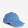 Acne Studios Face Gorra Algodón Lavado color Azul sku 695-001390 03 - Foto 1