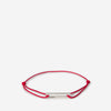 Le Gramme Pulsera Cordón Ajustable color Rojo sku 682-000429 02 - Foto 1