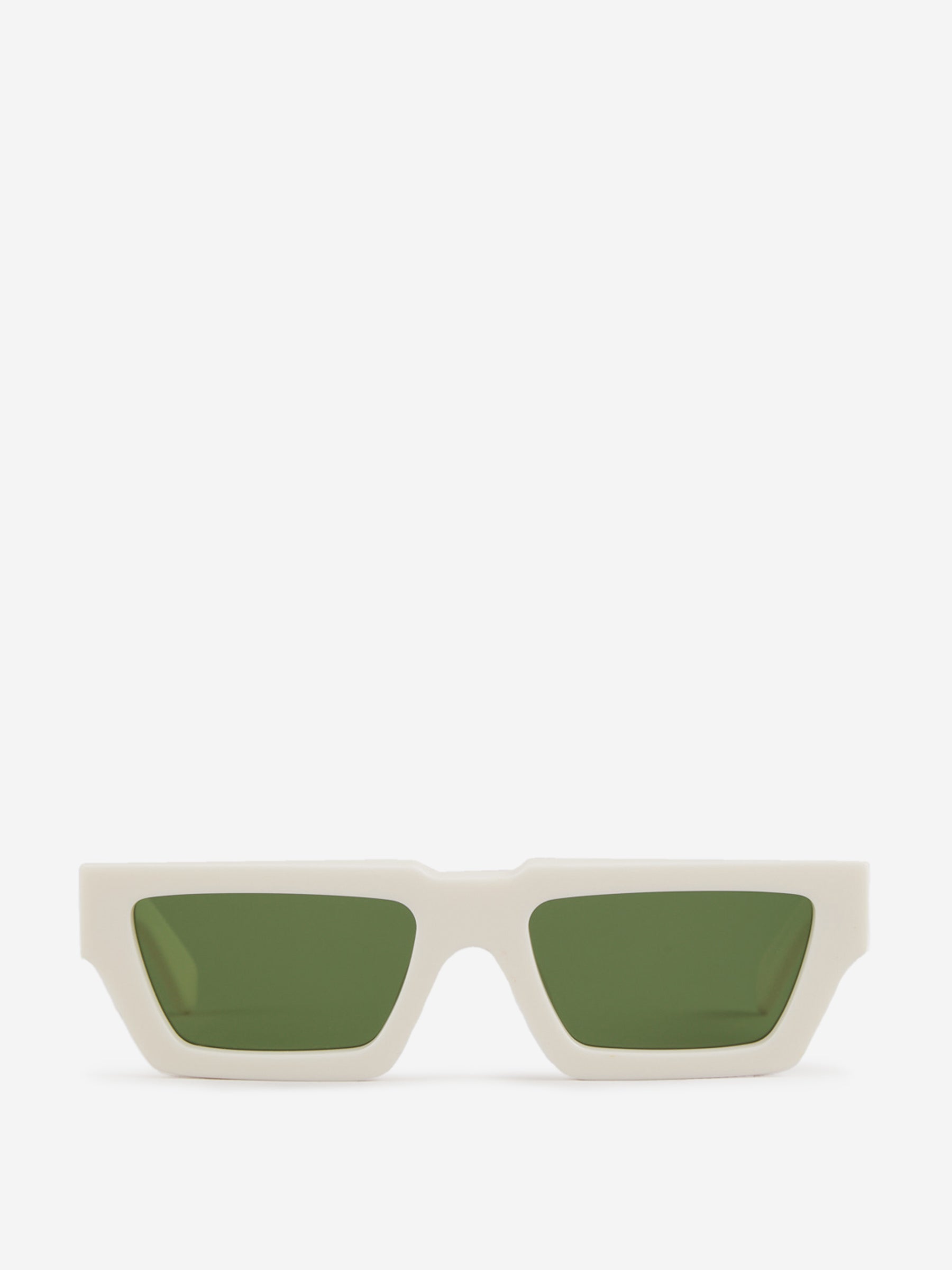 Off-White Gafas de Sol Rectangulares Manchester color Verde sku 614-002762 13 - Foto 1