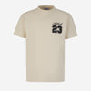 Off-White Camiseta Logo Algodón color Beige sku 553-003500 01 - Foto 1