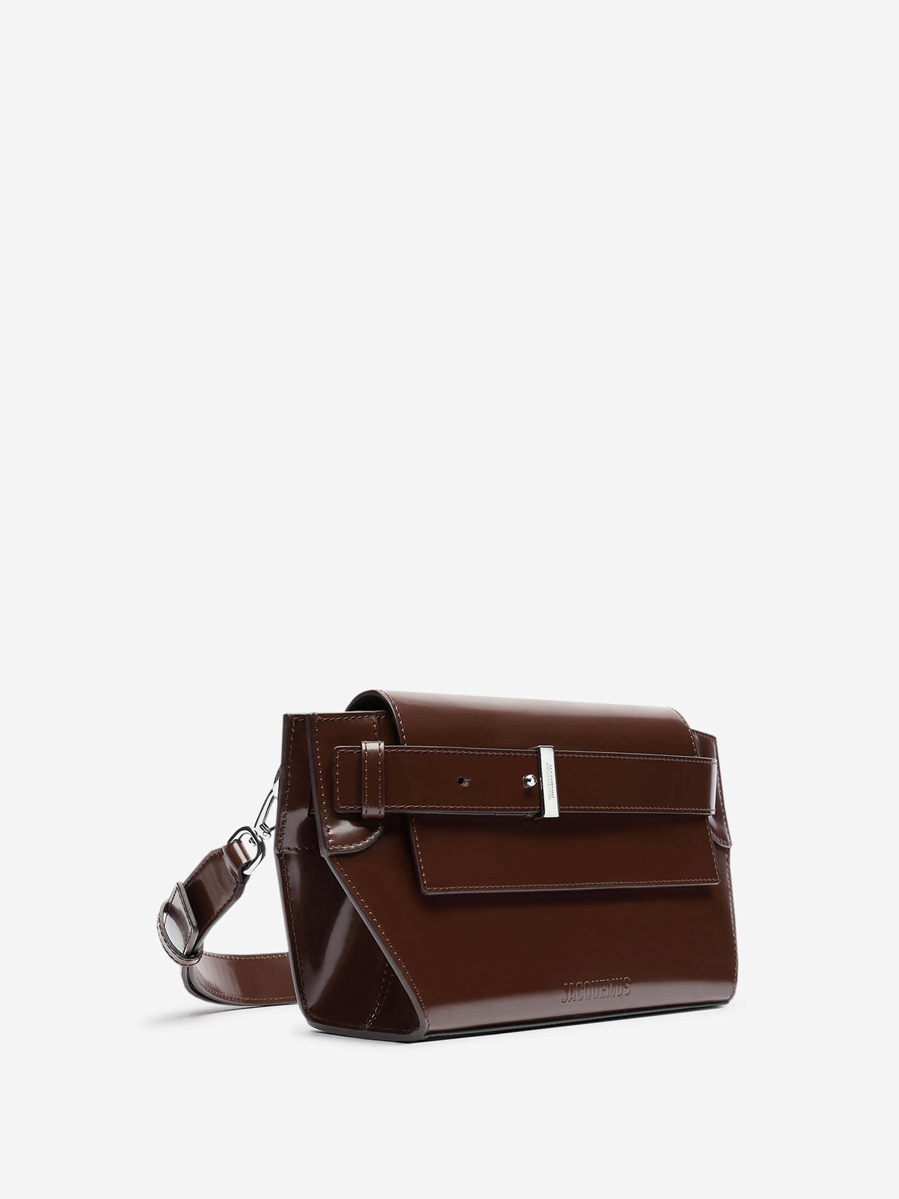 Jacquemus Bolso Hombro Messenger Capri color Marron sku 692-001906 01 - Foto 2