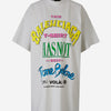 Balenciaga Camiseta Not Been Done color Blanco sku 782-001597 02 - Foto 1