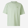 Acne Studios Face Camiseta Logo Face color Verde Lima sku 553-003801 01 - Foto 1