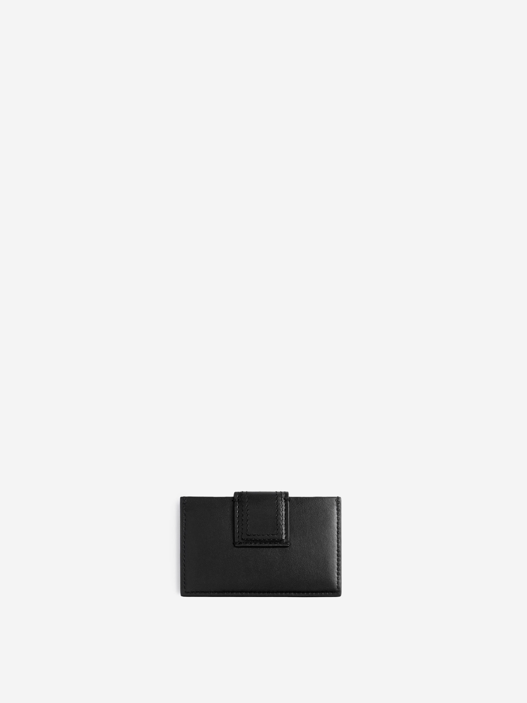 Jacquemus Tarjetero Le Porte Carte Bambino color Negro sku 820-000701 01 - Foto 2