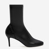 Courrèges Botas Efecto Piel Oblique color Negro sku 805-000760 01 - Foto 1